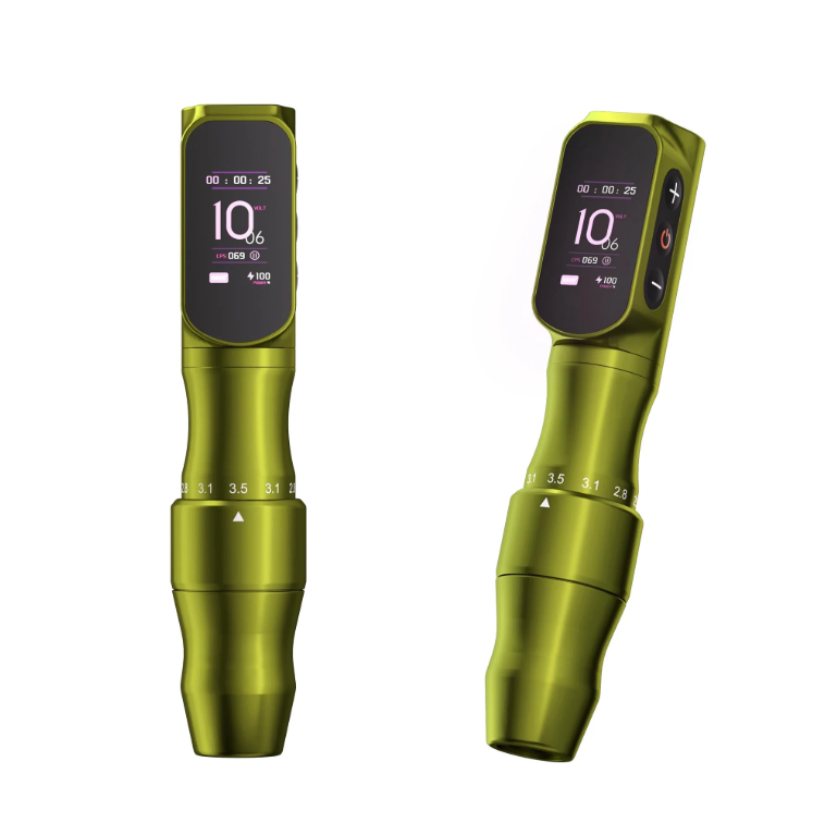 Sikku - Laurel Tattoo Maschine - Lime