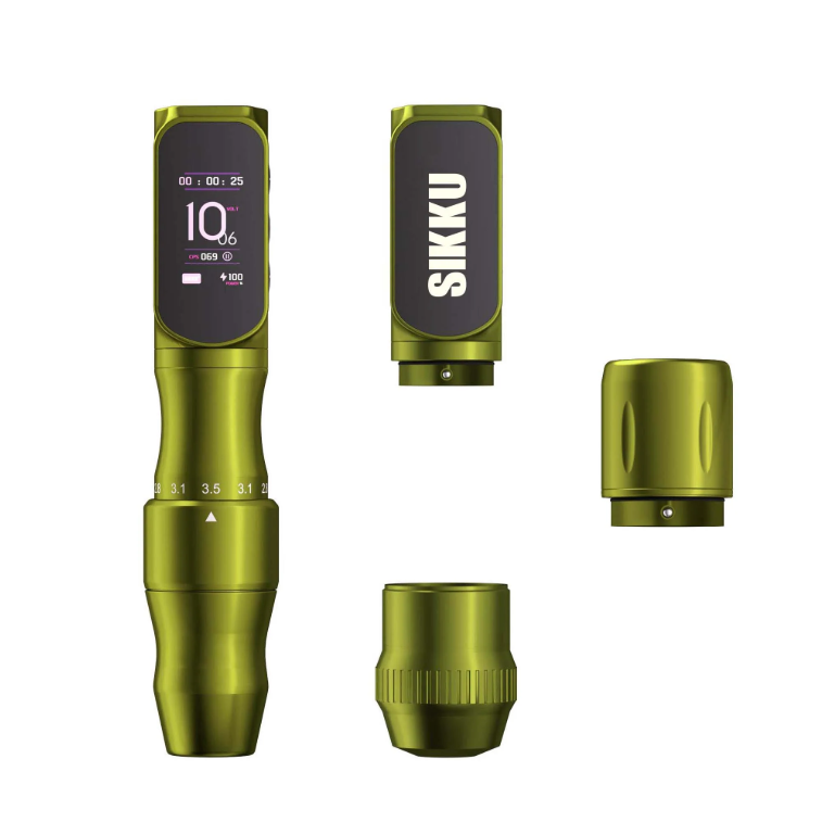 Sikku - Laurel Tattoo Maschine - Lime