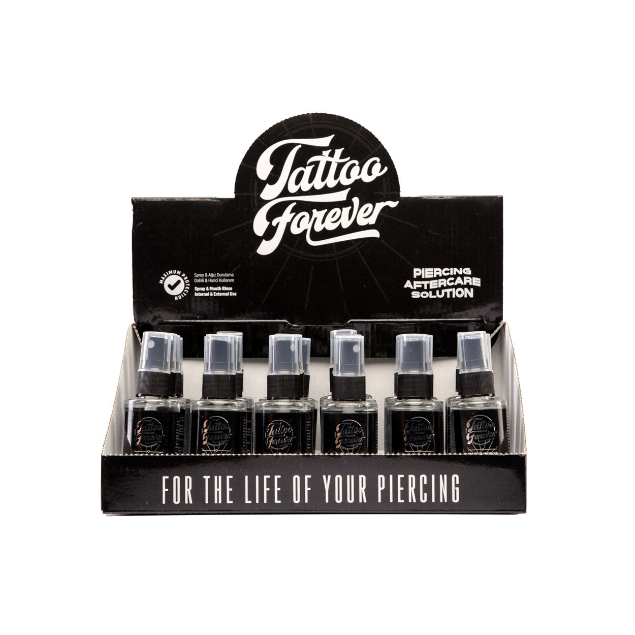 Tattoo Forever - Aftercare Solution - Piercing Pflege - 50 ml