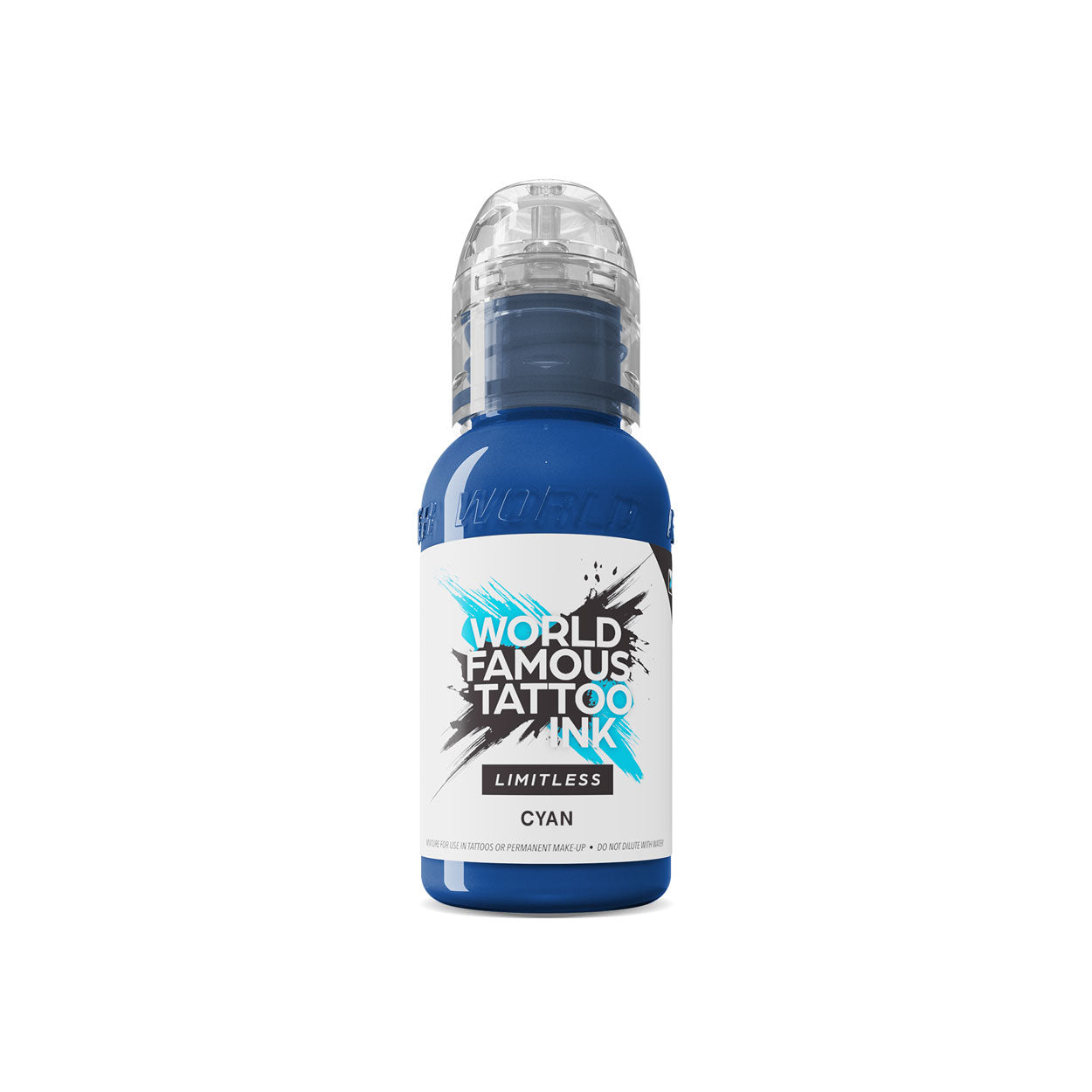 World Famous Limitless Ink - Cyan