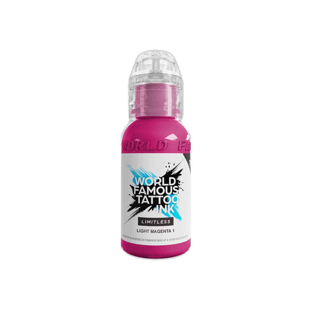 World Famous Limitless Ink - Light Magenta 1