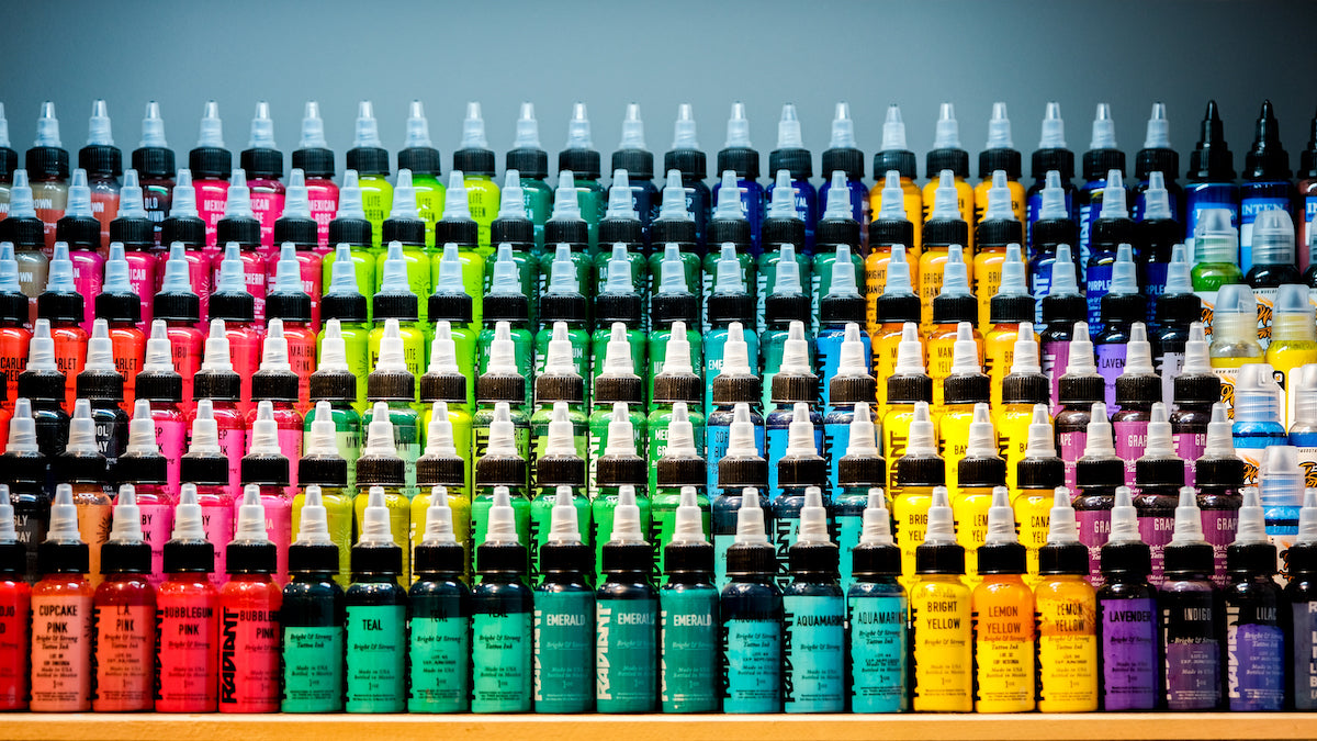 Tattoo Farben