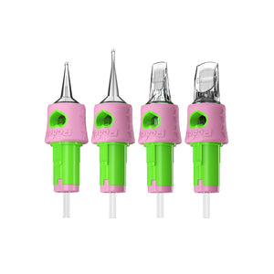 Peach Cartridge - 20 Stück - Round Liner 0.30mm