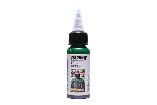 Radiant Colors - Evolved - Tattoo Farbe - Bari Green 30 ml