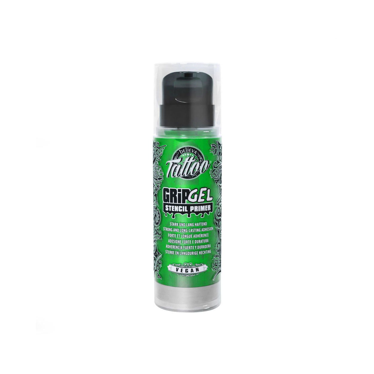 Believa Tattoo Grip Gel - Veganer Stencil Primer - 250ml