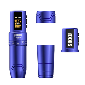 Sikku - Carry On Tattoo Maschine - Indigo