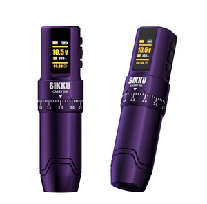 Sikku - Carry On Tattoo Maschine - Purple