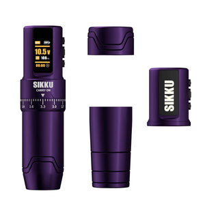 Sikku - Carry On Tattoo Maschine - Purple