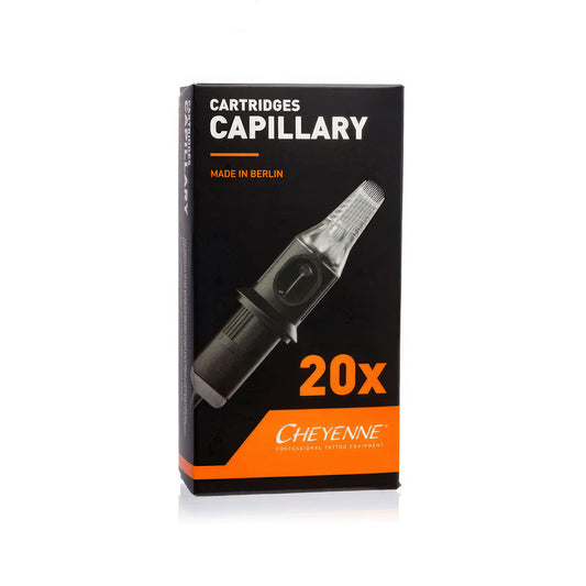 Cheyenne Capillary Cartridges 20 Stück - Power Liner 0.40mm