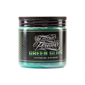 Tattoo Forever - Green Glide Tätowier- und Nachbehandlungssalbe