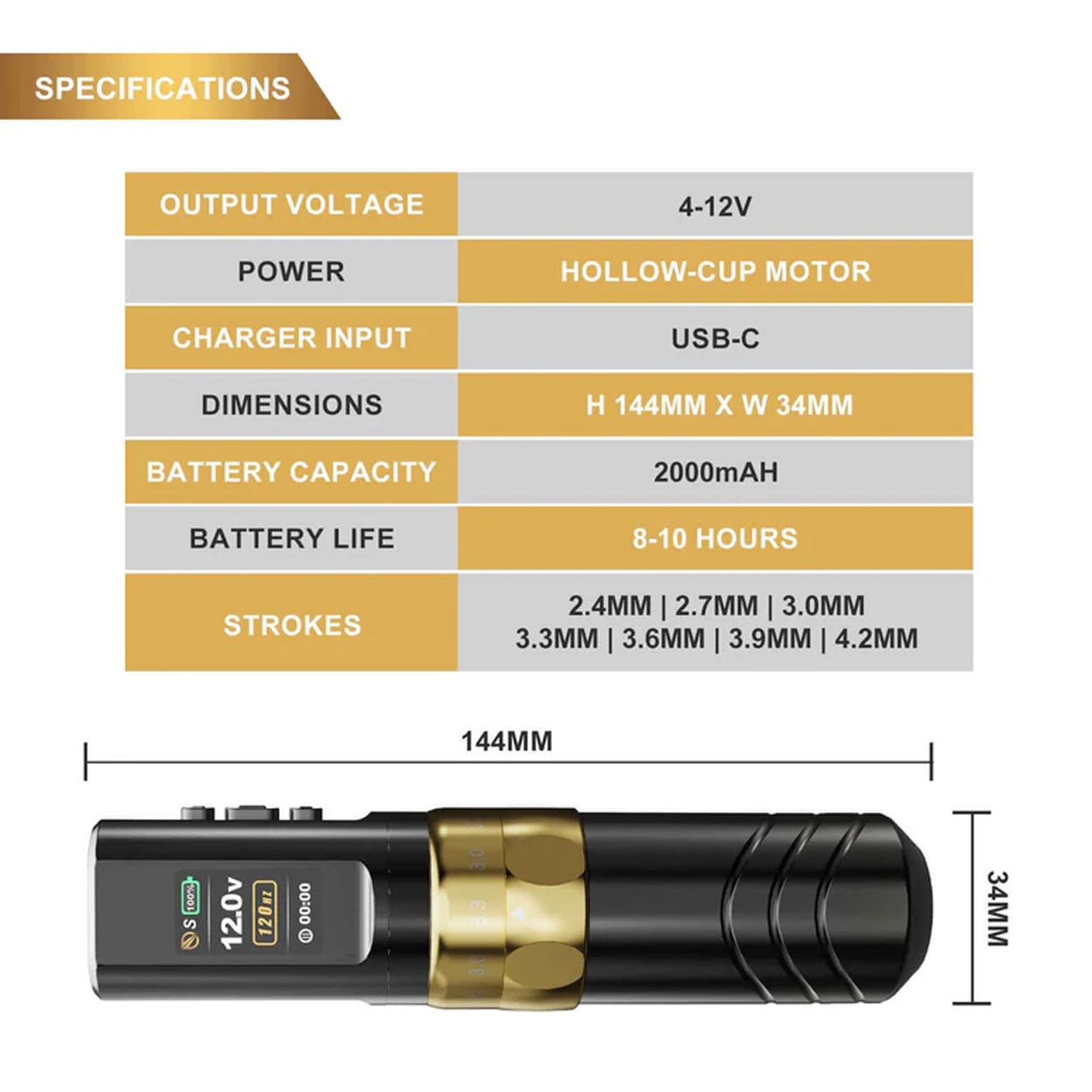 JCONLY EPOCH Wireless Pen Maschine