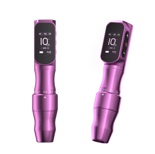 Sikku - Laurel Tattoo Maschine - Hot Pink