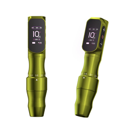 Sikku - Laurel Tattoo Maschine - Lime