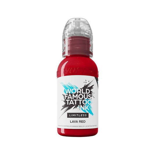 World Famous Limitless Ink - Lava Red