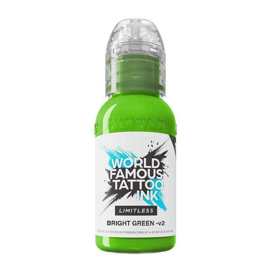 World Famous Limitless Ink - Bright Green V2