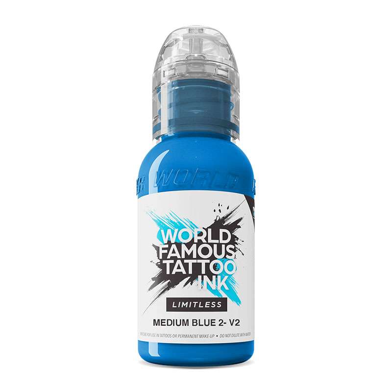 World Famous Limitless Ink - Medium Blue 2 - V2