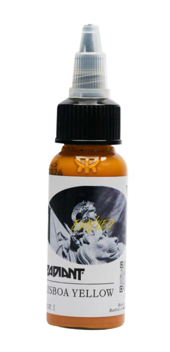 Radiant Colors - Evolved - Tattoo Farbe - Lisboa Yellow 30 ml