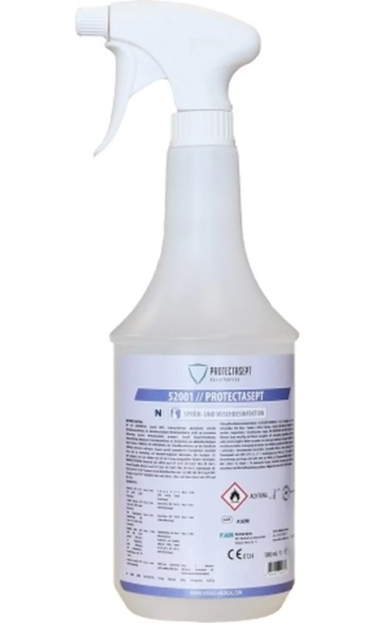 PROTECTASEPT - sprey ve silme dezenfeksiyonu - Çiçek - 1000 ml