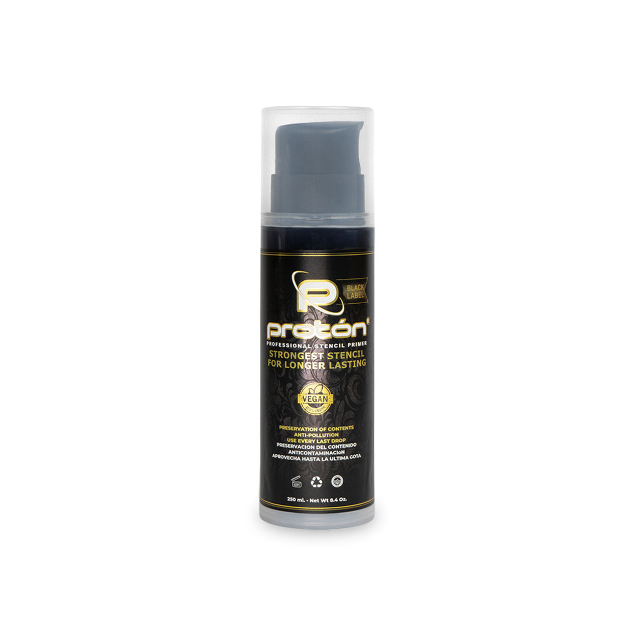 Proton - Stencil Primer Black Label - 250 ml