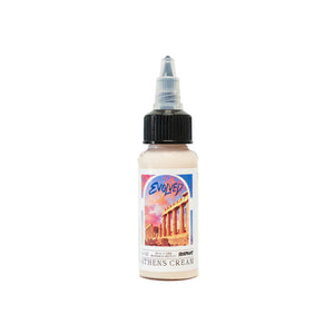 Radiant Colors - Evolved - Tattoo Farbe - Athens Cream 30 ml