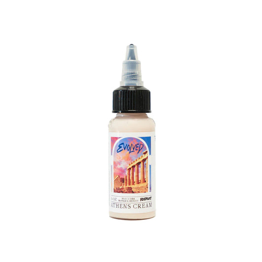 Radiant Colors - Evolved - Tattoo Farbe - Athens Cream 30 ml