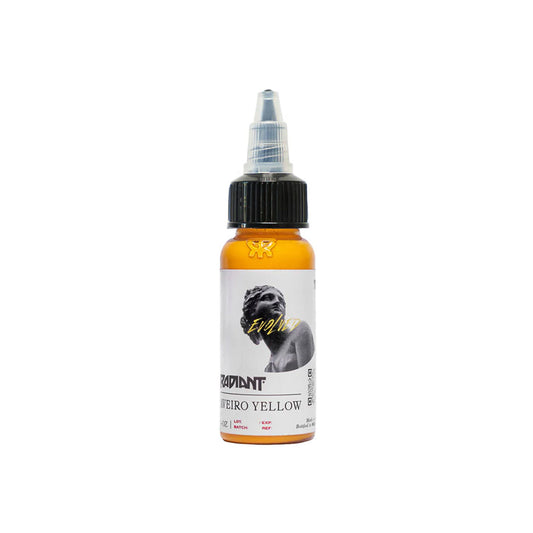 Radiant Colors - Evolved - Tattoo Farbe - Aveiro Yellow 30 ml