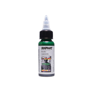 Radiant Colors - Evolved - Tattoo Farbe - Bari Green 30 ml