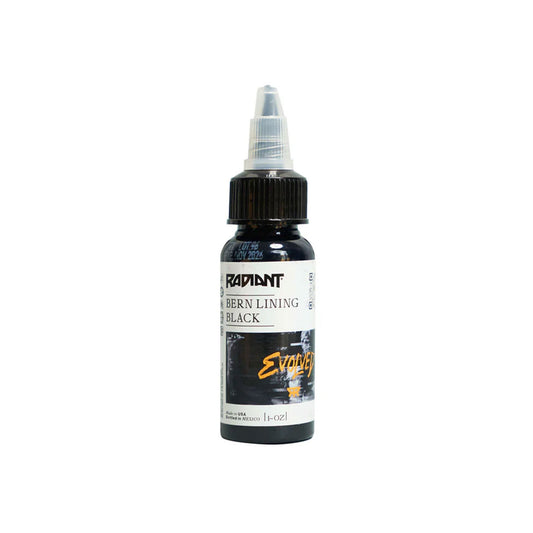 Radiant Colors - Evolved - Tattoo Farbe - Bern Lining Black