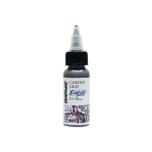 Radiant Colors - Evolved - Tattoo Farbe - Camden Gray 30 ml