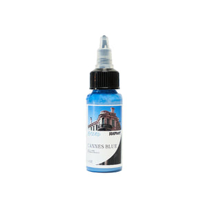 Radiant Colors - Evolved - Tattoo Farbe - Cannes Blue 30 ml