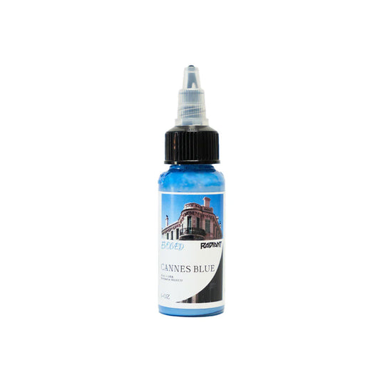 Radiant Colors - Evolved - Tattoo Farbe - Cannes Blue 30 ml