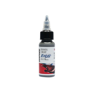 Radiant Colors - Evolved - Tattoo Farbe - Essex Gray 30 ml