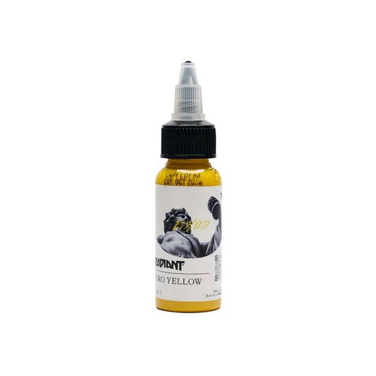 Radiant Colors - Evolved - Tattoo Farbe - Faro Yellow 30 ml