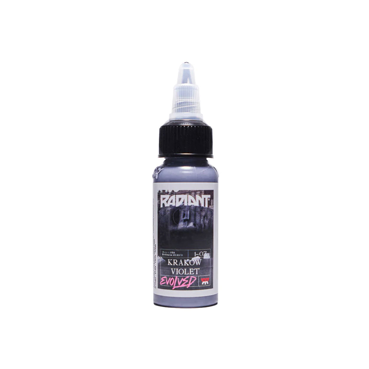 Radiant Colors - Evolved - Tattoo Farbe - Krakow Violet 30 ml