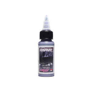 Radiant Colors - Evolved - Tattoo Farbe - Krakow Violet 30 ml