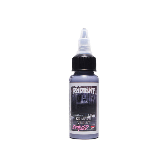 Radiant Colors - Evolved - Tattoo Farbe - Krakow Violet 30 ml