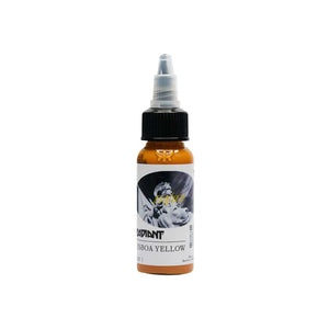Radiant Colors - Evolved - Tattoo Farbe - Lisboa Yellow 30 ml