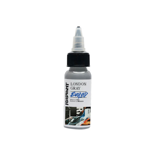 Radiant Colors - Evolved - Tattoo Farbe - London Gray 30 ml