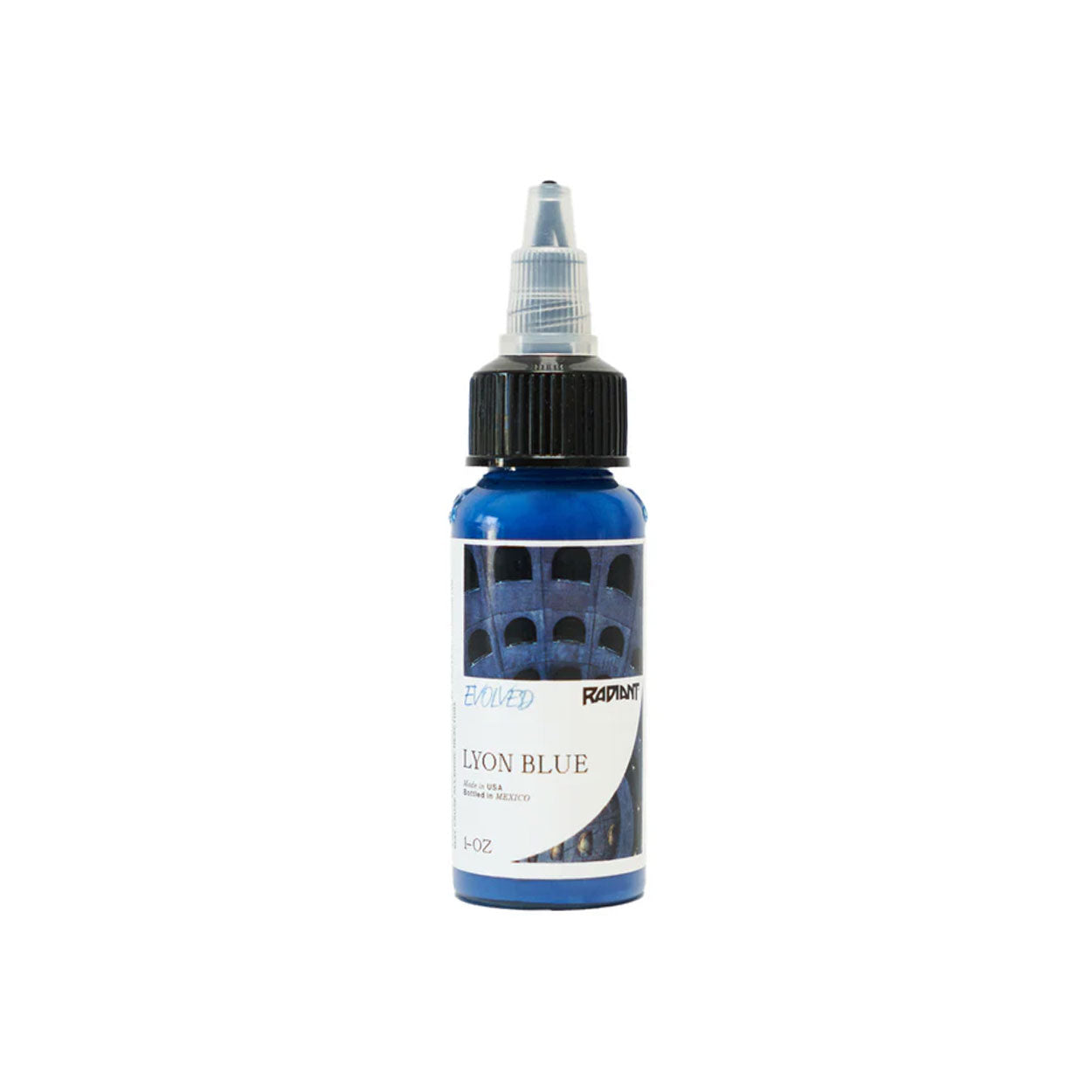 Radiant Colors - Evolved - Tattoo Farbe - Lyon Blue 30 ml