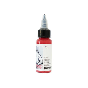 Radiant Colors - Evolved - Tattoo Farbe - Most Pink 30 ml