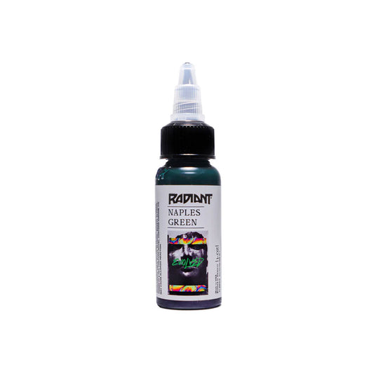 Radiant Colors - Evolved - Tattoo Farbe - Naples Green 30 ml