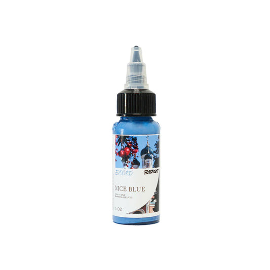 Radiant Colors - Evolved - Tattoo Farbe - Nice Blue 30 ml