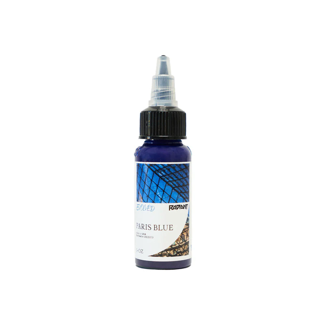 Radiant Colors - Evolved - Tattoo Farbe - Paris Blue 30 ml