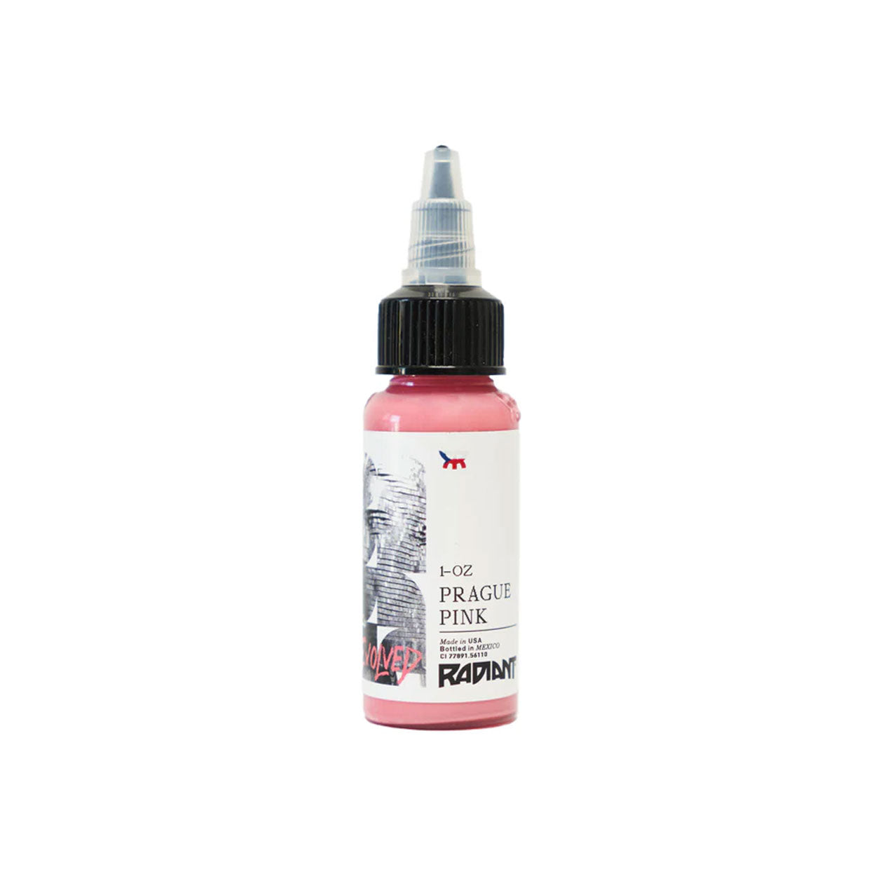 Radiant Colors - Evolved - Tattoo Farbe - Prague Pink 30 ml