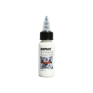 Radiant Colors - Evolved - Tattoo Farbe - Rotterdam Mixing White 30 ml
