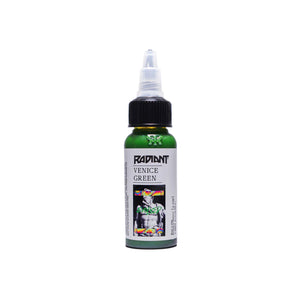 Radiant Colors - Evolved - Tattoo Farbe - Venice Green 30 ml