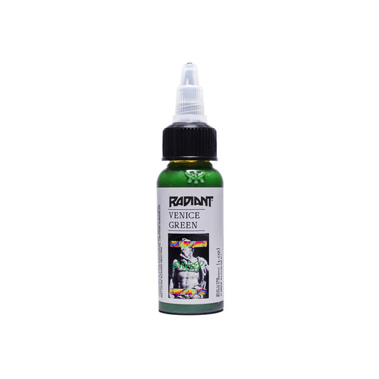 Radiant Colors - Evolved - Tattoo Farbe - Venice Green 30 ml