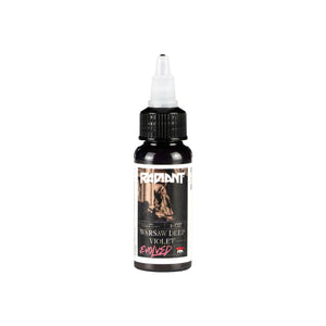 Radiant Colors - Evolved - Tattoo Farbe - Warsaw Deep Violet 30 ml