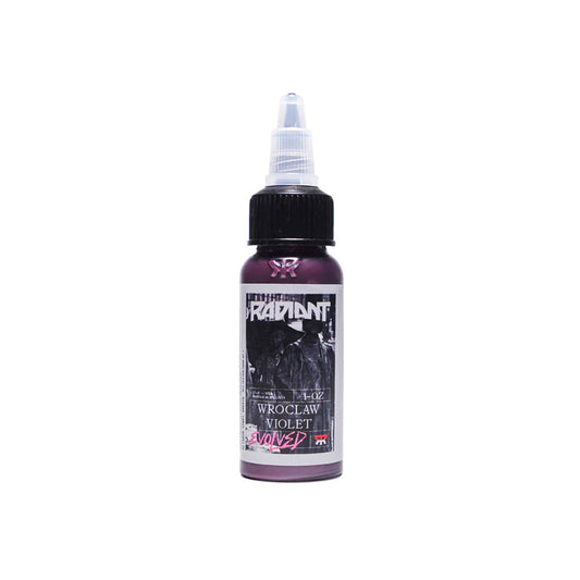 Radiant Colors - Evolved - Tattoo Farbe - Wroclaw Violet 30 ml