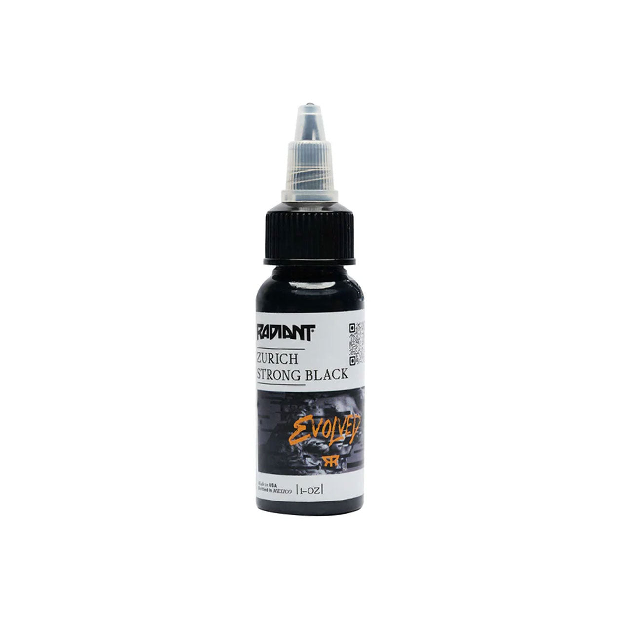 Radiant Colors - Evolved - Tattoo Farbe - Zurich Strong Black